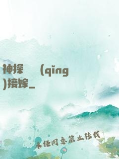 神探駙馬請(qǐng)接嫁