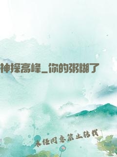 神探高峰