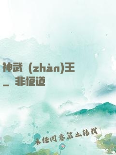 神武戰(zhàn)王