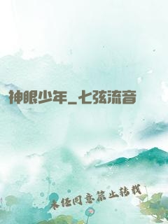 神眼少年