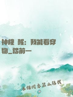 神瞳覺醒：我能看穿萬物