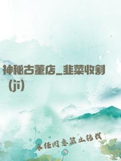 神秘古董店