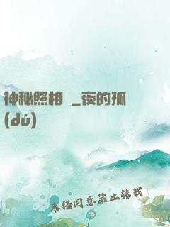 神秘照相館
