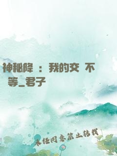 神秘降臨：我的交換不對等