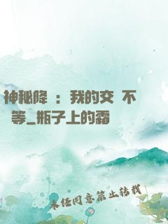 神秘降臨：我的交換不對等
