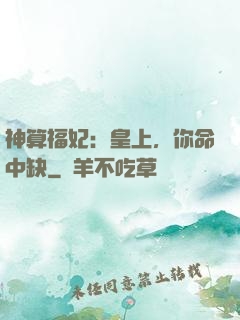 神算福妃：皇上，你命中缺