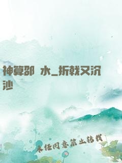 神算邵壞水