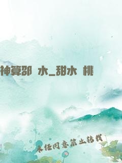 神算邵壞水