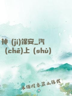 神級(jí)保安