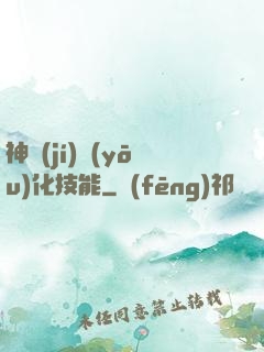 神級(jí)優(yōu)化技能