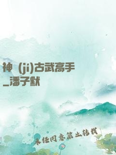 神級(jí)古武高手