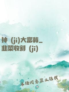神級(jí)大富翁