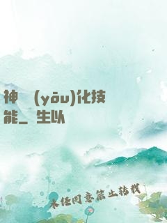 神級優(yōu)化技能