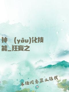 神級優(yōu)化技能