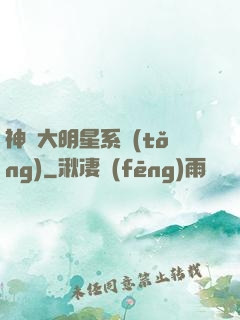 神級大明星系統(tǒng)
