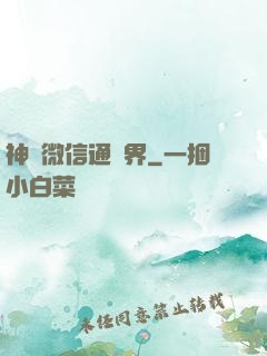 神級微信通萬界