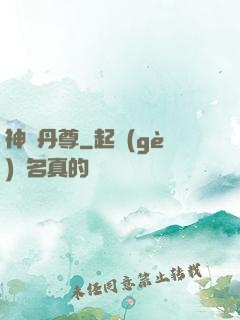 神脈丹尊
