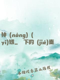 神農(nóng)醫(yī)婿