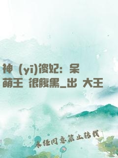 神醫(yī)傻妃：呆萌王爺很腹黑