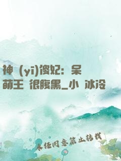 神醫(yī)傻妃：呆萌王爺很腹黑