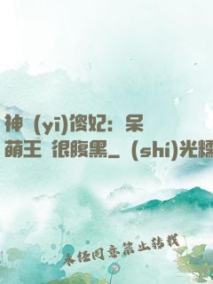 神醫(yī)傻妃：呆萌王爺很腹黑