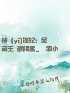 神醫(yī)傻妃：呆萌王爺很腹黑