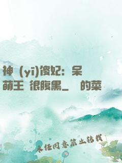 神醫(yī)傻妃：呆萌王爺很腹黑