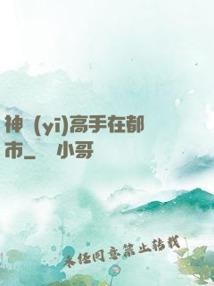 神醫(yī)高手在都市