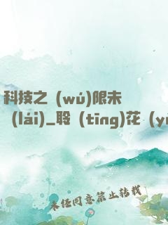 科技之無(wú)限未來(lái)