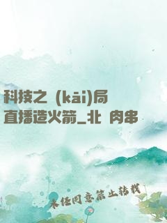 科技之開(kāi)局直播造火箭