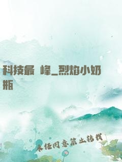 科技最巔峰