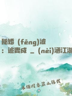 秘婚風(fēng)波：追妻成癮