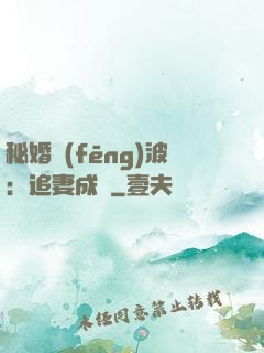 秘婚風(fēng)波：追妻成癮