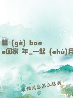 租個(gè)陸boss回家過年