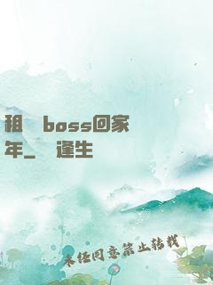 租個陸boss回家過年
