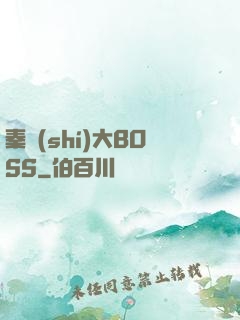秦時(shí)大BOSS