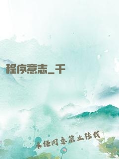 程序意志