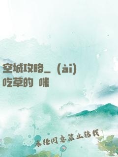 空城攻略
