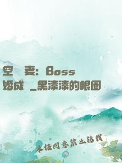 空間嬌妻：Boss寵婚成癮