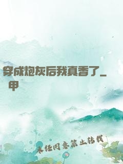 穿成炮灰后我真香了