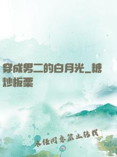 穿成男二的白月光