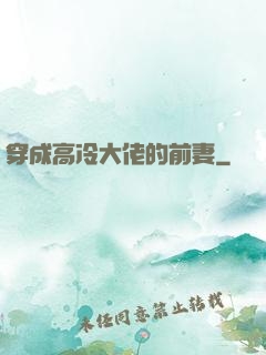 穿成高冷大佬的前妻
