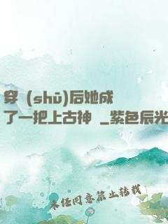 穿書(shū)后她成了一把上古神劍