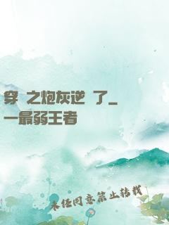 穿書之炮灰逆襲了