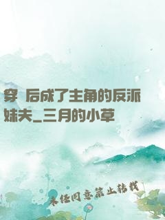 穿書后成了主角的反派妹夫