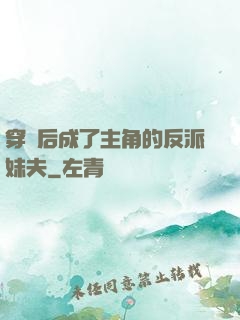 穿書后成了主角的反派妹夫