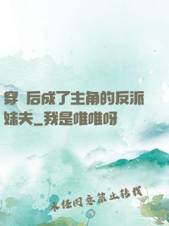 穿書后成了主角的反派妹夫
