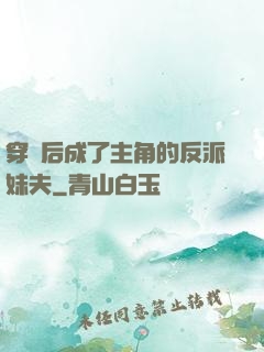 穿書后成了主角的反派妹夫
