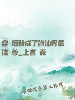 穿書后我成了修仙界最佳師尊