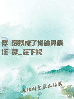 穿書后我成了修仙界最佳師尊